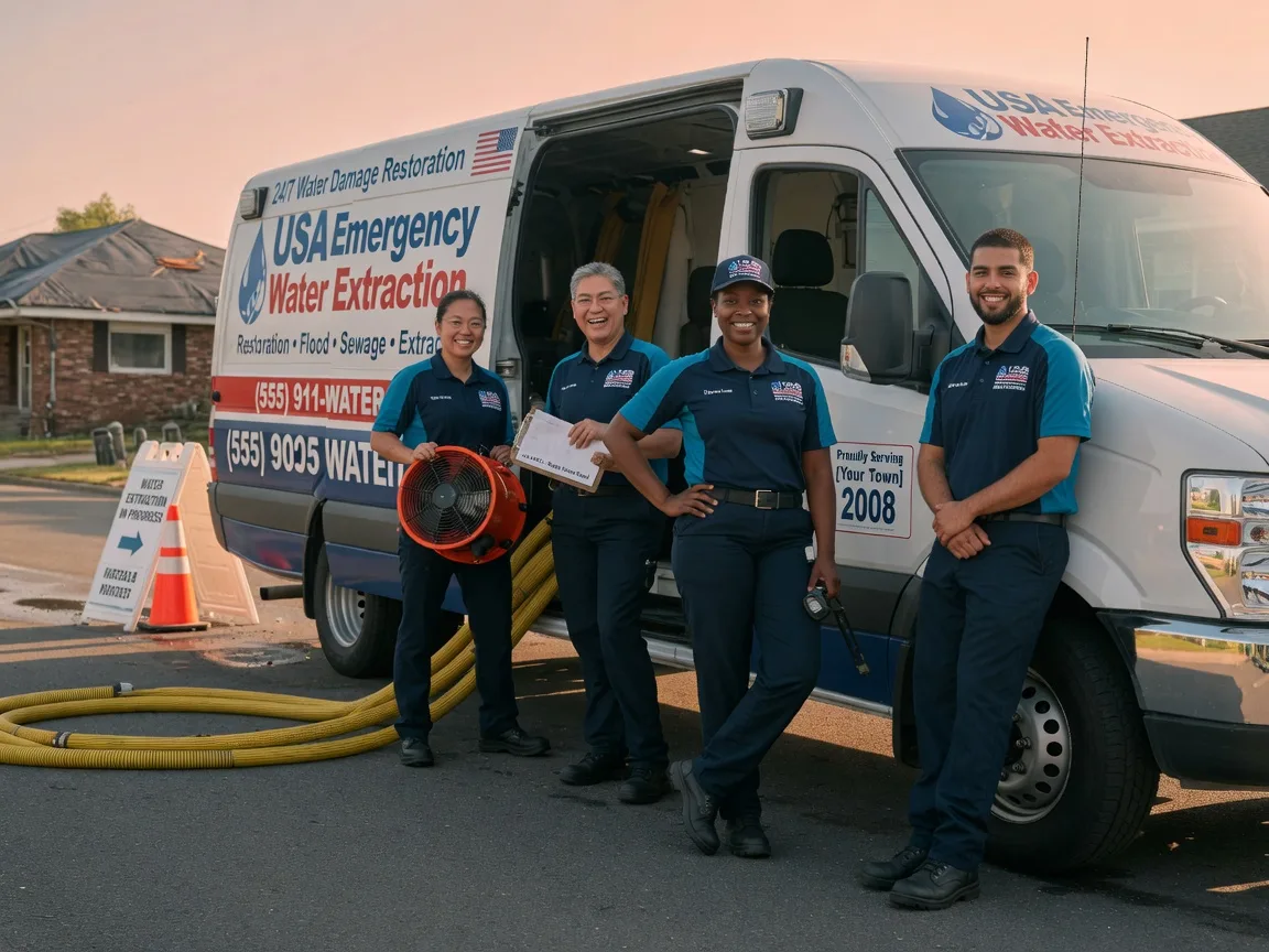 Emergency Water Removal company in Lefor, ND